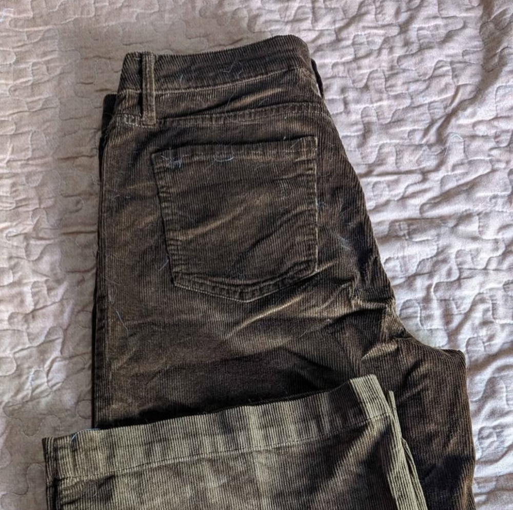 Corduroy pants